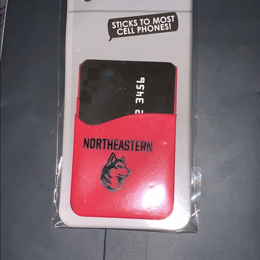 Northeastern phone wallet
